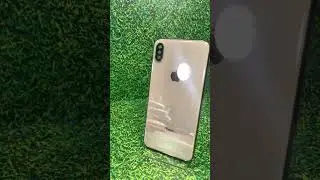 Iphone Xs Max корпус золотой