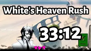 Neon White - White's Heaven Rush in 33:12 (All Main Story Levels)
