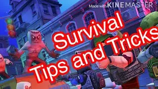 KUBOOM survival tips and tricks