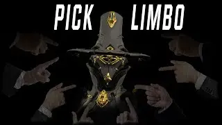 Warframe | That one time everyone picked Limbo.