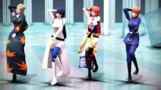 【MMD銀魂】AS IF IT'S YOUR LAST  (cameraDL)