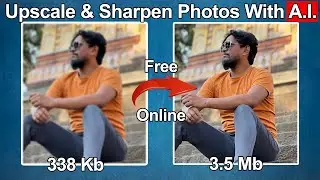 Best Free Image Upscaler and Enhancer Online using AI | AVCLabs Photo Enhancer AI Online