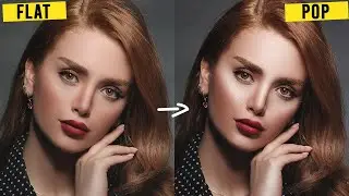 How to Add Shine and Glamour to Skin in Photoshop and Look Professional!
