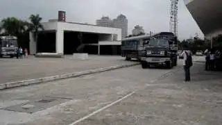 GMC 9500 Trailer-Bus Transport Truck Papa-Fila na VVR 2008