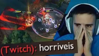 ME CHAMOU DE HORRÍVEL E AINDA PERDEU O GAME