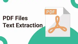 Extract Text from PDF Files