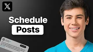 How To Schedule Posts Directly On X/Twitter (2025)