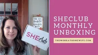 SheClub Monthly Review: Subscription Box for Side Hustle Entrepreneurs