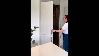 Кладовая комната на кухне ✅Это отдельное пространство которое упрощает поддержание порядка на кухне.