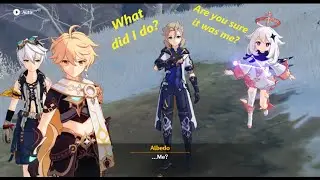 Albedo's Impostor | Shadow Amidst Snowstorms P1 | Genshin Impact