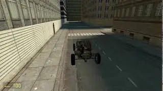 [garry's mod]my driving skills - PUBG parody