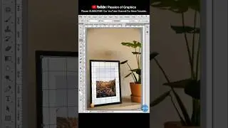 Perspective Crop Tool in Photoshop 