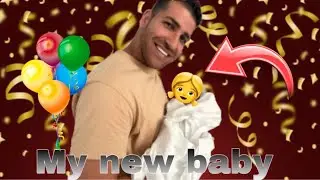 مرتي ولدت وجابت بنت 🧒
