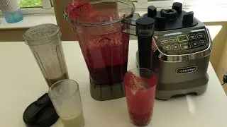 AMZCHEF Professional Blender Review And Demonstration