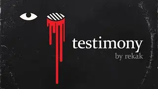 rekak - testimony (official visualizer)