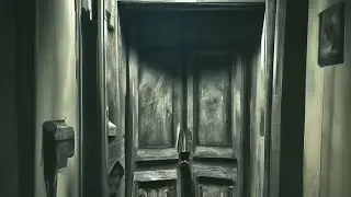 Страшная дверь 🚪 🚪 🚪