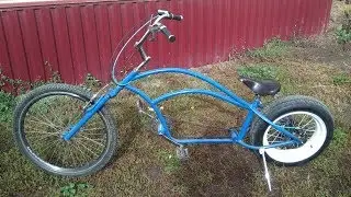 Велобайк (растабайк) своими руками, CICI BIKE CHOPPER
