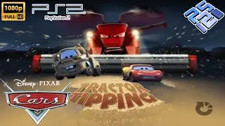 Cars The Videogame | Tractor Tipping | PS2 HD Gameplay (PCSX2)