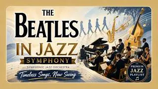 [No Mid-Roll Ads] The Beatles in Symphony 🎷 Symphonic pops Orchestra Playlist (1 Hour)