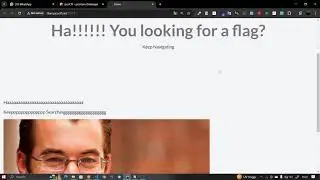 Mencoba tantangan CTF
