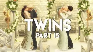 The Sims 4 Let's Play Twins | Part 15 - WEDDING!