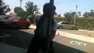 Random kid strips in school!!