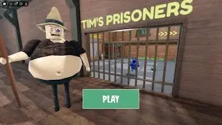 ESCAPE TIM'S FARM OBBY! OBBY! roblox Gameplay Walkthrough No Death 4K