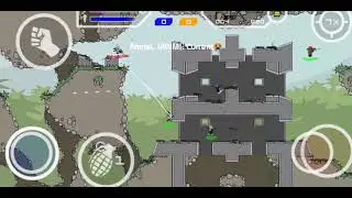 Pro🆚Pro❌gameplay mini militia