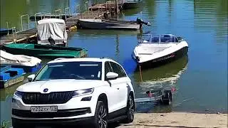 Катер Phoenix 510br с мотором Mercury ME50ELPTO скрытой лебёдкой и картплоттером Lowrance 7ti2