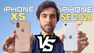 iPhone XS Vs iPhone SE 2020 | Comparison | Speed & Camera Test