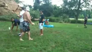 Slip and ... crawl?