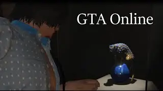 GTA Online - Статуя пантеры
