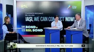 Centrul de Afaceri Expert Mind, prezent la IAȘUL TE VEDE I CONFERINȚA REGIONALĂ RBL IAȘI, 12.11.2024