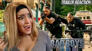 BAD BOYS: RIDE OR DIE – Final Trailer REACTION