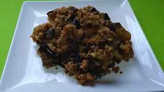 Как вкусно приготовить баклажаны.