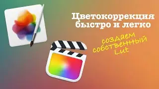 Цветокоррекция - быстро и просто. Создаем свои собственные Lut-ы для цветокоррекции.