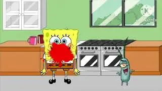 SpongeBob Eats The Window And Gets Grounded 