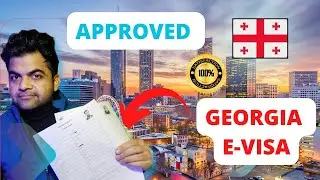 How to Get a Georgia E-Visa for Indians on Fresh Passport in 2024 ? Georgia Visa Complete Process
