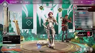 Playing apex