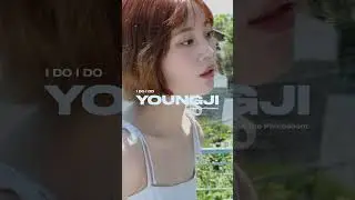 #KARA (카라) 「 I Do I Do 」 자켓 촬영 현장 YOUNGJI #허영지 #아이두아이두
