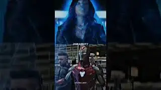 Starfire vs Iron Man | #shorts