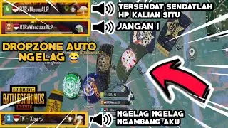 Dropzone Bikin Panik di Map Sanhok | PUBG MOBILE INDONESIA