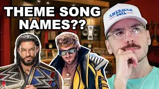 Guess the Wrestler by the NAME of their THEME SONG!