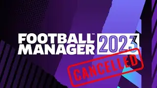 Do you remember this Football Manager launch got cancelled?