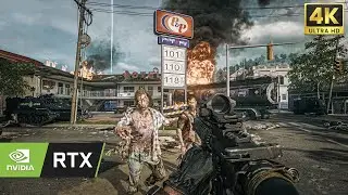 Black Ops 6: Zombies Gameplay in 4K Ultra Graphics | RTX 4090