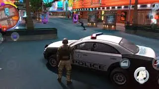 Most wanted man using only punch (gang star Vegas)
