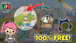 WOW ANOTHER FREE ITEMS! ❤️ Toca Boca Secrets and Hacks - Toca Life World