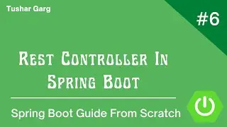 Learn How To Use The Rest Controller In A Spring Boot Application #spring #springboot #microservice