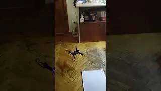 Квадрокоптер KBDFA E88 Pro. Второй полет. Супер тренировка рук, глаз и мозга. Я асс! 16.12.2022 г.