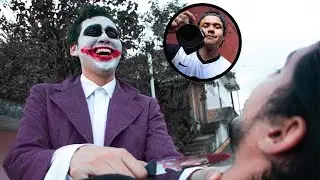VAMOS A UN LUGAR ABANDONADO A TOMAR FOTOS DE JOKER